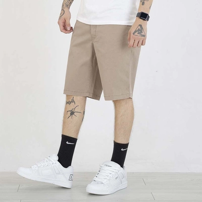 Krótkie spodenki Pit Bull Graves Chino piaskowe