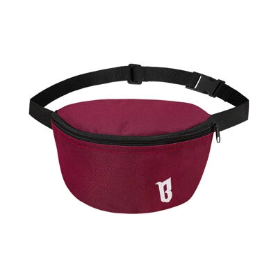 Biuro Ochrony Rapu B Nerka / Saszetka Bordowy