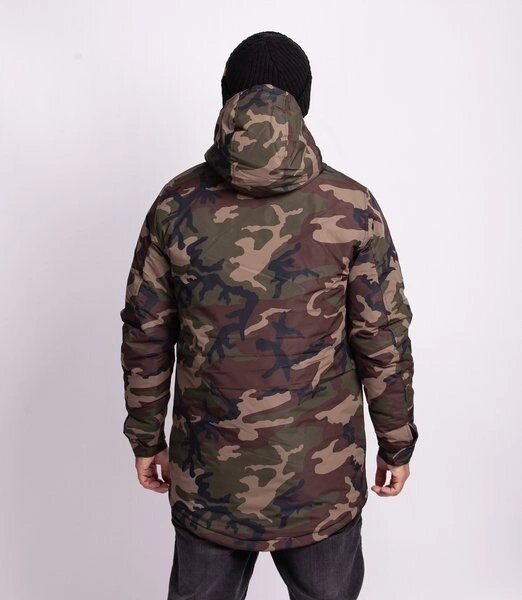 Elade ICON MINI LOGO PARKA Camo