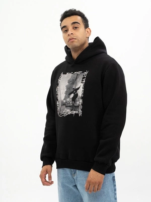 Bluza SSG Hoodie Skate czarna