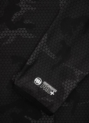 Long Pit Bull Sportowy Mesh Net Camo Hilltop 2 czarny