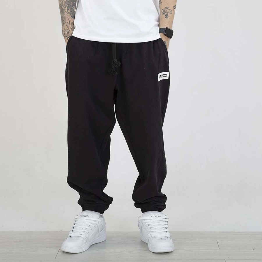 Spodnie dresowe Prosto Box czarne