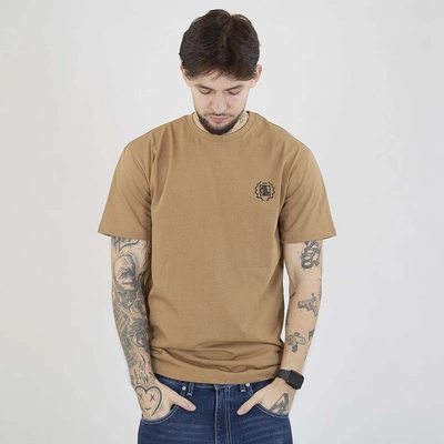 Koszulka Diil Laur Small jasna brązowa