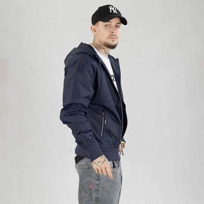 Kurtka Pit Bull Athletic Logo granatowa