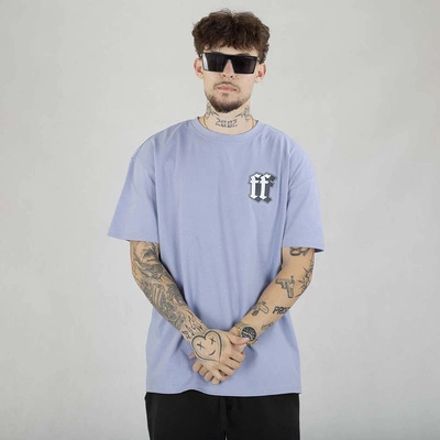 Koszulka Forgotten Faces Moth Mask błękitna 