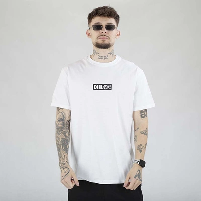 Koszulka Diil Kastet biała