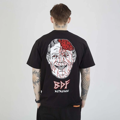 Koszulka Brain Dead Familia Life Is Pain czarny