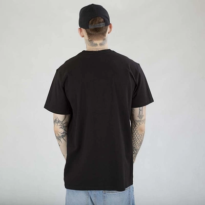 Koszulka Diil Laur Gang czarna błękitna