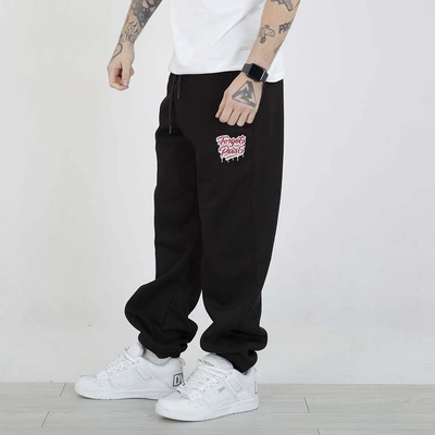 Spodnie Dresowe Motive Baggy Forget czarne