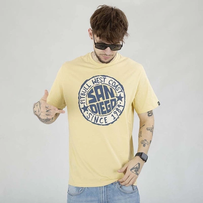 Koszulka Pit Bull San Diego Sun żółta