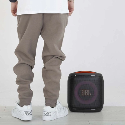 Spodnie Dresowe Pit Bull Small Logo HD szarobrązowe