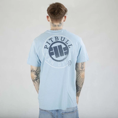 Koszulka Pit Bull El Jeffe błękitna