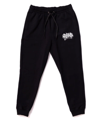 Spodnie dresowe WSRH Tag czarne