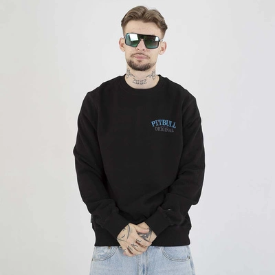 Bluza Pit Bull Crewneck Midnight czarna