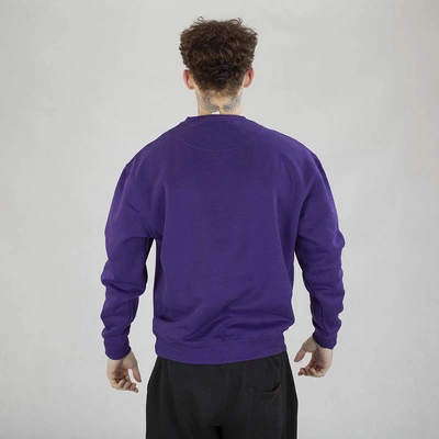 Bluza Crewneck Niemaloga fioletowa
