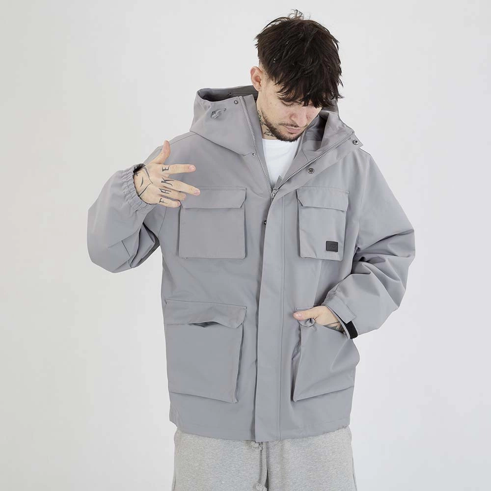 Kurtka Prosto Cargo szara