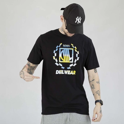 Koszulka Diil Sharp czarna