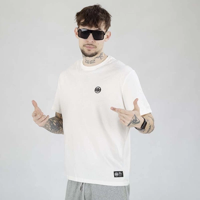 Koszulka Pit Bull Small Logo biała