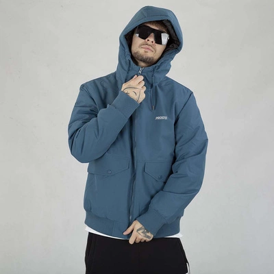 Kurtka Prosto Gegito turkusowa