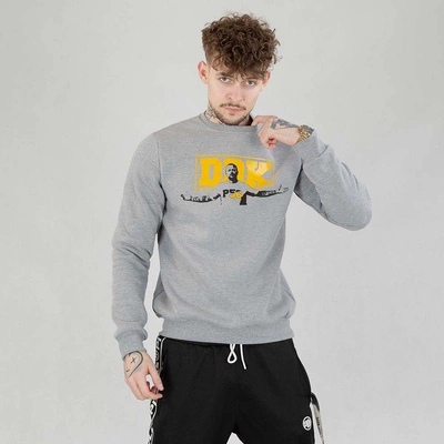 Bluza Crewneck Dudek P56 Blessing szara 