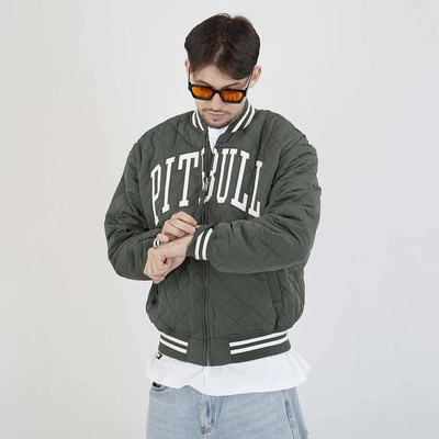 Kurtka Pit Bull Jupiter zielona