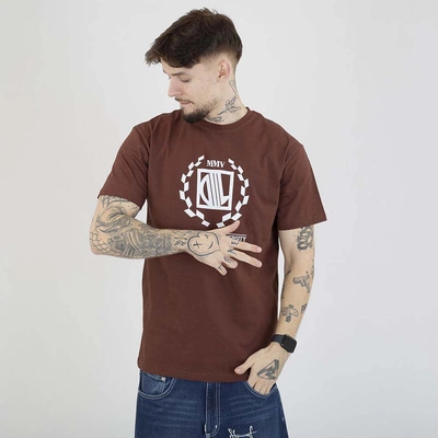 Koszulka Diil Laur brązowa