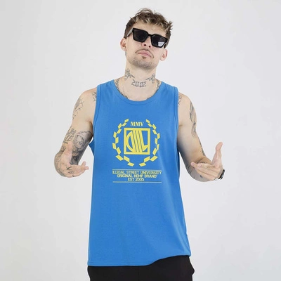 Tank Top Diil Laur chabrowy żółty