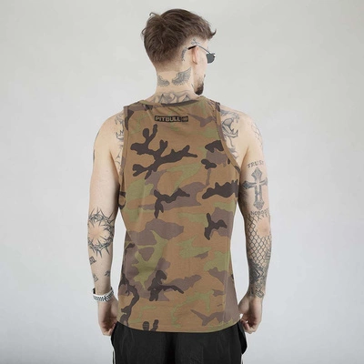 Tank Top Pit Bull Hilltop moro