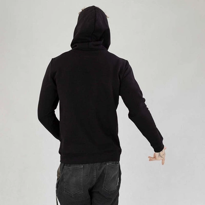 Bluza Patriotic Hoodie PA9 Shoulder czarna