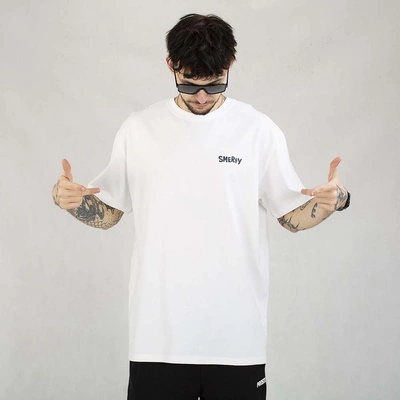 Koszulka Smerfy Baggy Comic biała