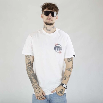 Koszulka Pit Bull SD Stamp biała