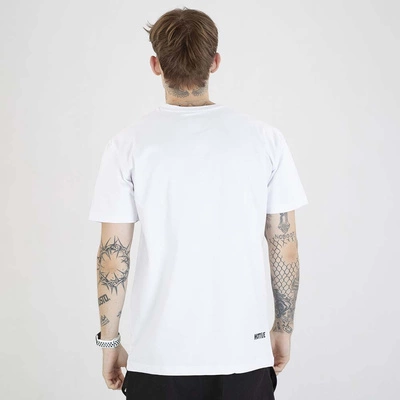 Koszulka Motive Nie Ta Liga Smoke biała