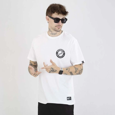 Koszulka Pit Bull San Diego Ca Black biała