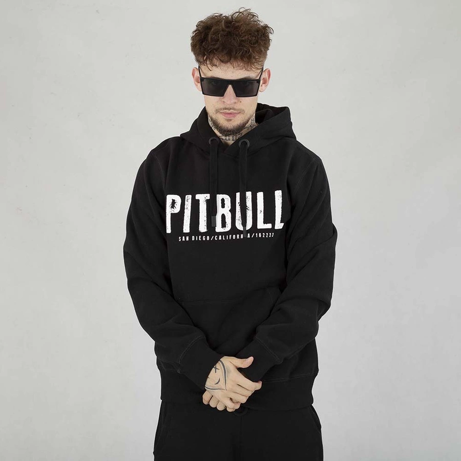 Bluza Pit Bull Hoodie Street King czarna