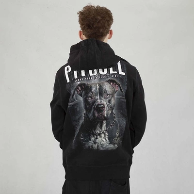 Bluza Pit Bull Hoodie Street King czarna