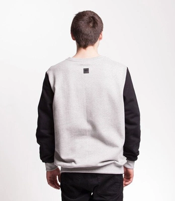 Smoke Story MINI LOGOS Bluza bez kaptura Szary/Czarny