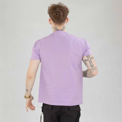 Koszulka Niemaloga 190 One Color jasno fioletowa