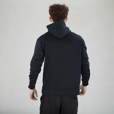 Bluza Hoodie Niemaloga One Shade granatowo szara