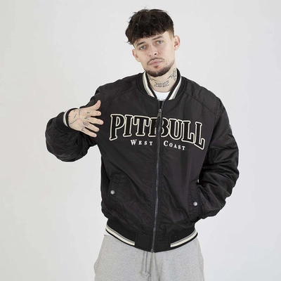 Kurtka Pit Bull Detroit czarna