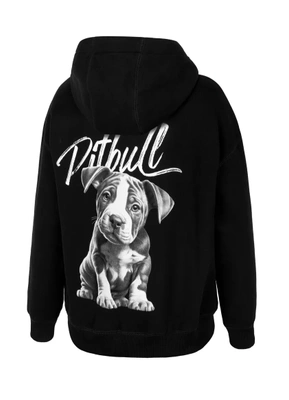 Bluza Pit Bull Hoodie Puppy czarna