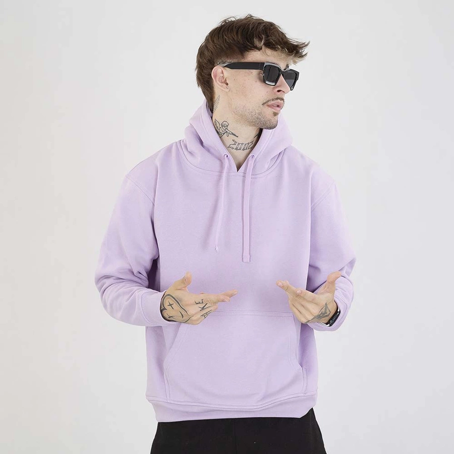 Bluza Hoodie Niemaloga lawendowa