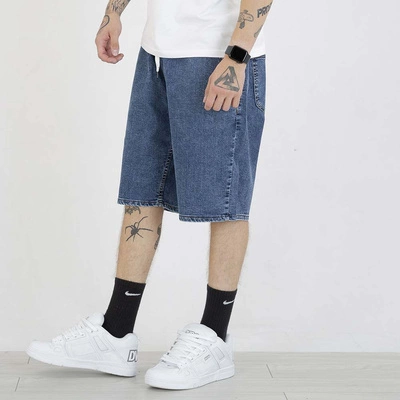 Krótkie Spodenki Lucky Dice LD Classic niebieskie