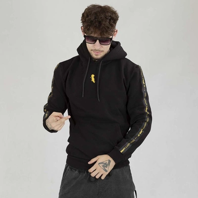 Bluza Dudek P56 Hoodie Dudek Logo czarna