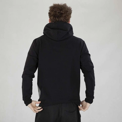 Bluza Patriotic Hoodie Cls Mini Trigonal czarno szara