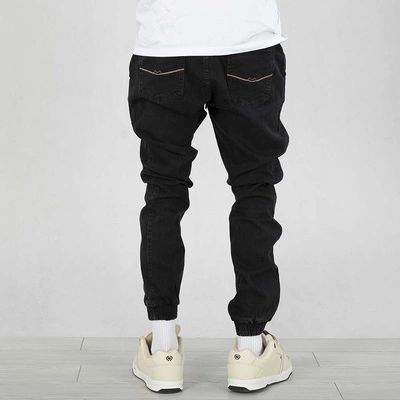 Spodnie Jogger Moro Sport Classic Stitching Moro black jeans