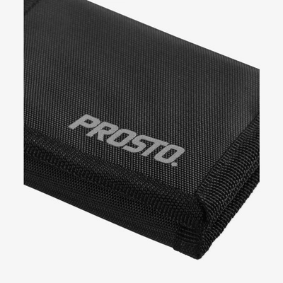 Portfel materiałowy Prosto Wallet Vallo czarny