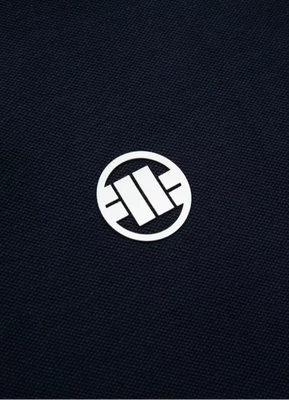 Koszulka Polo Pit Bull Regular Pique granatowa