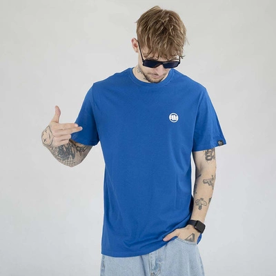 Koszulka Pit Bull Small Logo niebieska