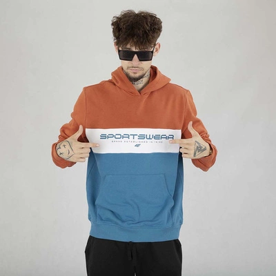 Bluza Hoodie 4F M1032 brązowa