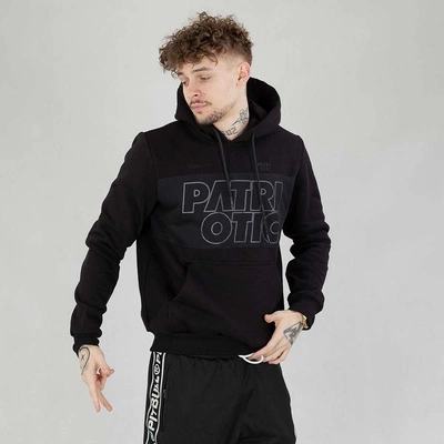 Bluza Patriotic Hoodie CLS Mesh czarna